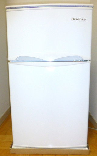 2016年製 ハイセンス 82L ２ドア冷凍冷蔵庫