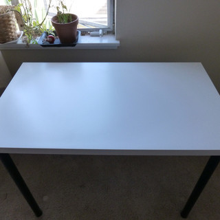 IKEA オフィス デスク 机 120cm x 60cm