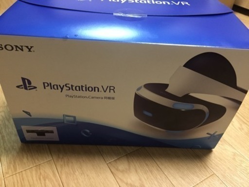 新品 未使用 PSVR カメラ同梱 CUH-ZVR1