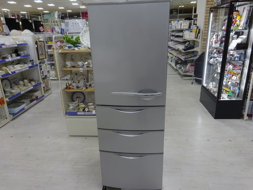 取りに来れる方限定！SANYO(サンヨー) 4ドア冷蔵庫 355L 2010年製 SR-361TL