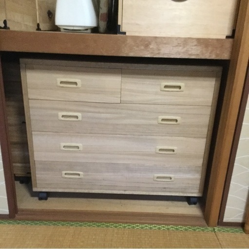 桐 押入れ収納チェスト
