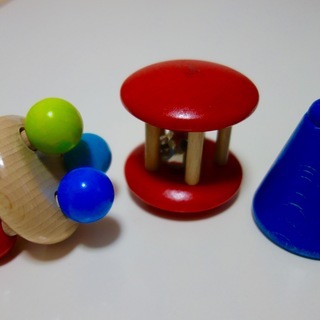 木のおもちゃ３種類 小物 