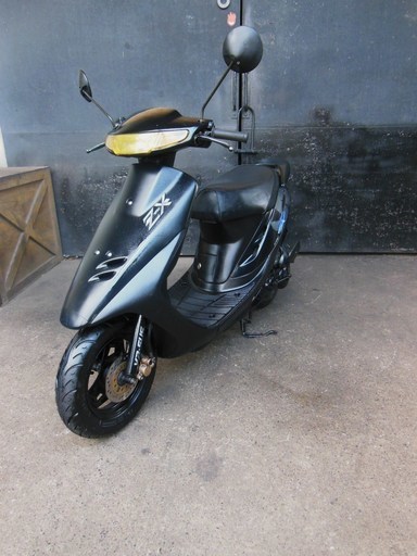 希少HONDAスーパー ＤＩＯZX セル始動　60ｋｍオーバー速く好調　バッテリープラグ他新品多数交換 すぐ乗り出し可能