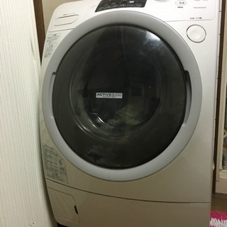 格安☆東芝ドラム洗濯機☆中古品