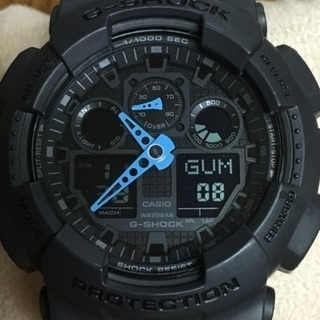 中 16.1 G-SHOCK ジーショック GA-100C メン...