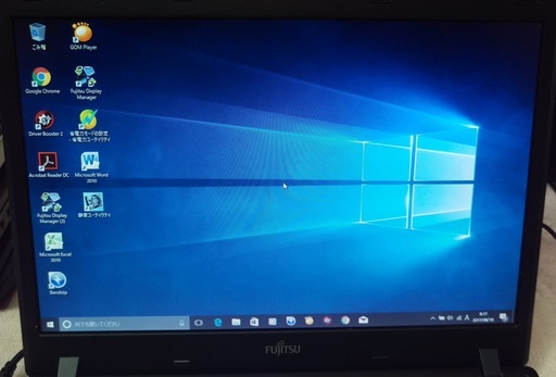 完売！fujitsu 小型ノート Core i5