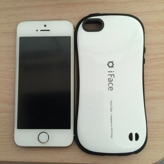 iphone5s docomo 16ギガ ＋ iFaceケース