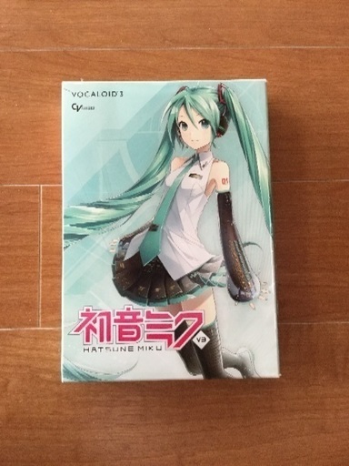 VOCALOID3　初音ミク V3