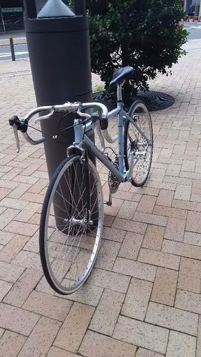 KHSのロードバイク