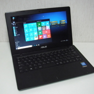 ☆ASUS X200MA-KX 鮮やかなブルー メモリ4GBで安心 2014年製☆