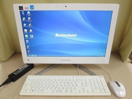 ★Lenovo C345 Windows8.1 2013年製でキレイなホワイトカラー★