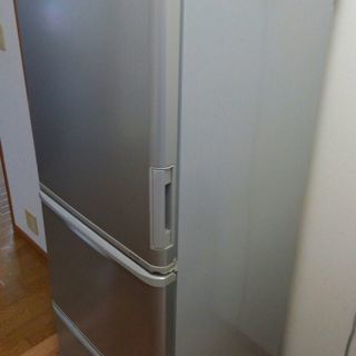 SHARP シャープ 3ドア冷凍冷蔵庫 どっちもドア SJ-WA...