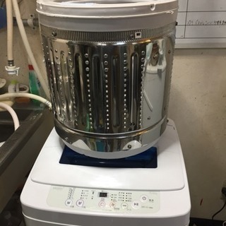 A1345ハイアール2016年製4.2kg全自動洗濯機JW−K42K