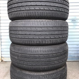 中古タイヤ☆225/55R17