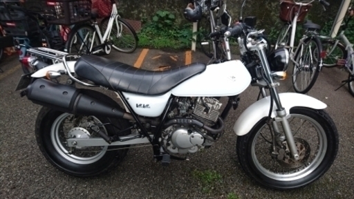 VANVAN200 / 2008年キャブ最終