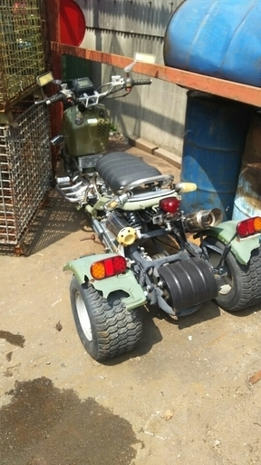 トライク　中華？ジャンク不動車