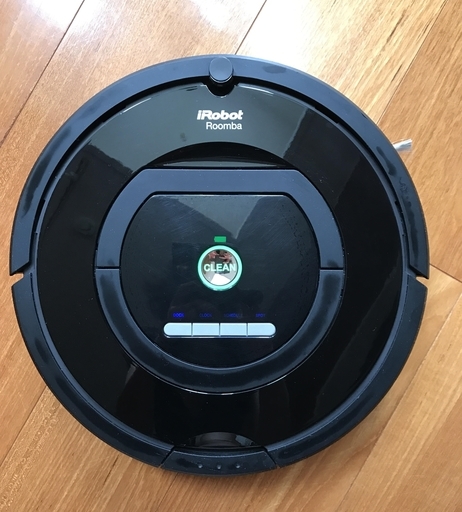 《交渉中》【iRobot Roomba】　ルンバ770　USED 取扱説明書あり　各種付属品あり