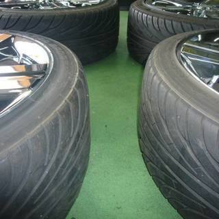20インチ  レクサーニ スターリング　8.5J-20 +38　245/40-20　タイセイホイールセット　ハリアー等