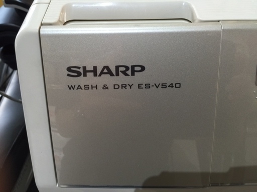 SHARP ドラム式洗濯機 ES-V540-NL 9kg 2014年製 | nort.swiss