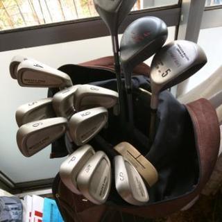 ゴルフクラブセット！！