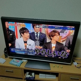 TOSHIBA 東芝 42インチ テレビ 美品 引取希望