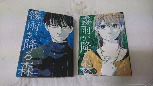 小説 霧雨が降る森 上下巻セット はまだ 札幌のマンガ コミック アニメの中古あげます 譲ります ジモティーで不用品の処分