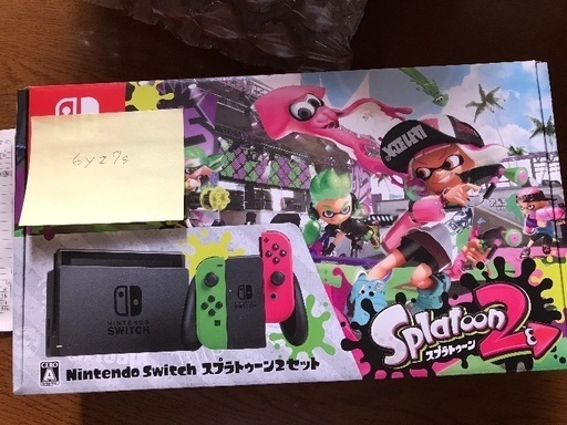 Nintendo Switch スプラトゥーン2セット