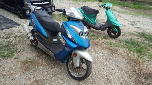 中華バイク125ｃｃ