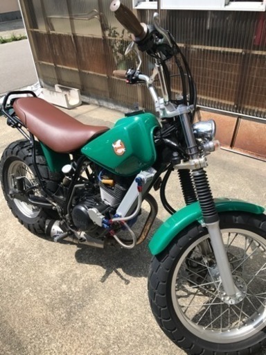 ヤマハTW200 カスタム
