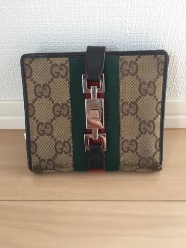 GUCCI グッチ 折りたたみ財布 www.inversionesczhn.com