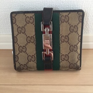 GUCCI グッチ 折りたたみ財布