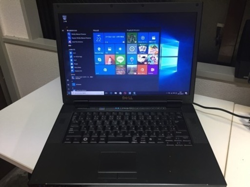 Dell Vostro 1520 Core2Duo P8700 2.53GHz/2GB/120GB/ Win10確認済み