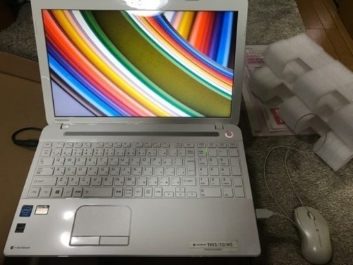 東芝 ノートパソコン  豊川市 中古です