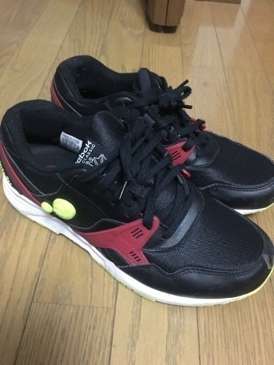 reebok running bambino porpora