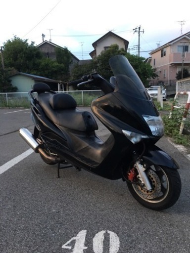 【売却確定済】ヤマハ マジェスティ125FI☆実動車☆純正キー、書類付き☆ウィルズウィンマフラー☆人気のブラックカラー☆カスタムベース☆コマジェ☆相場以下☆格安125cc原付2種☆維持費も安い！