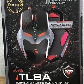 ゲーミングマウス　A4TECH Bloody　機能制限解除モデル...