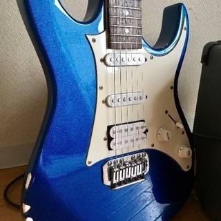 Ibanez Gio - 学費が払えなくなった留学が美品のギター...