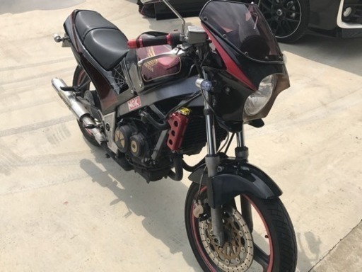 エンジン絶好調乗って帰れます！vtz250