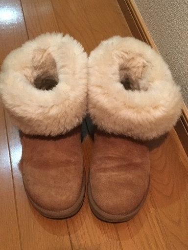 UGG ムートンブーツ ベイリーボタン 美品