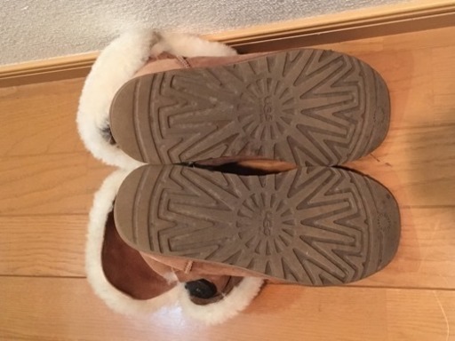 UGG ムートンブーツ ベイリーボタン 美品