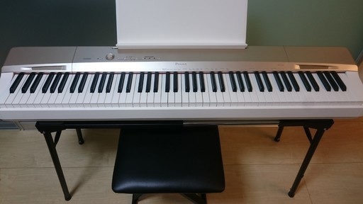 電子ピアノ CASIOカシオ Privia PX-160GD