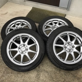 状態良好☆165／60R15 ヨコハマice GUARD ig ...