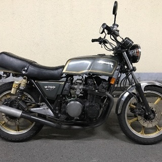 Z750FX 実動 車検30年5月 整備済