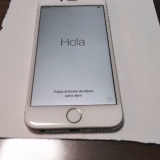 iPhone6 64GB白銀 残金無 