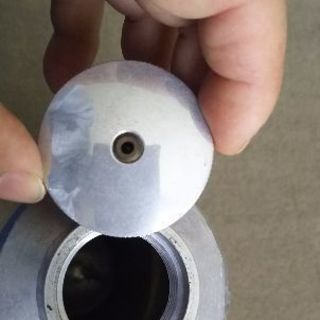 MOONEYES アルミ製予備燃料タンク  ハーレー ムーンアイズ