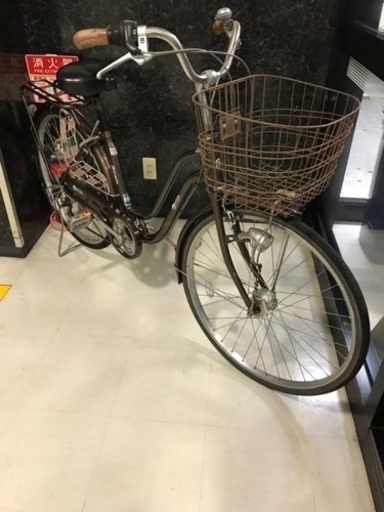 浦安発 軽整備済 丸石製 軽快車