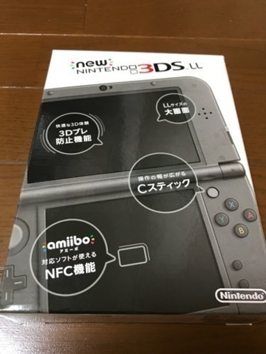 売れ筋がひ！ Newニンテンドー3DS LL メタリックブラック【メーカー