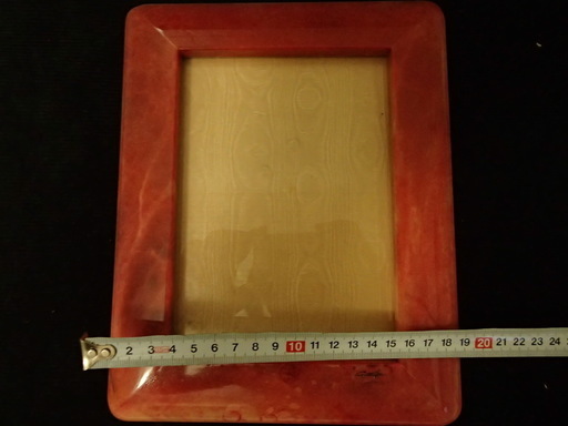 未使用　高価 大理石の額/写真立て　購入価格12000円