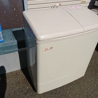 日立　２槽式電気洗濯機　２０１３年製 PS-H35L HITACHI