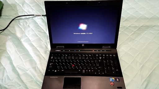 【ハイエンドノートPC】HP EliteBook Mobile Workstation 8540w（Corei5 Offce2010付）